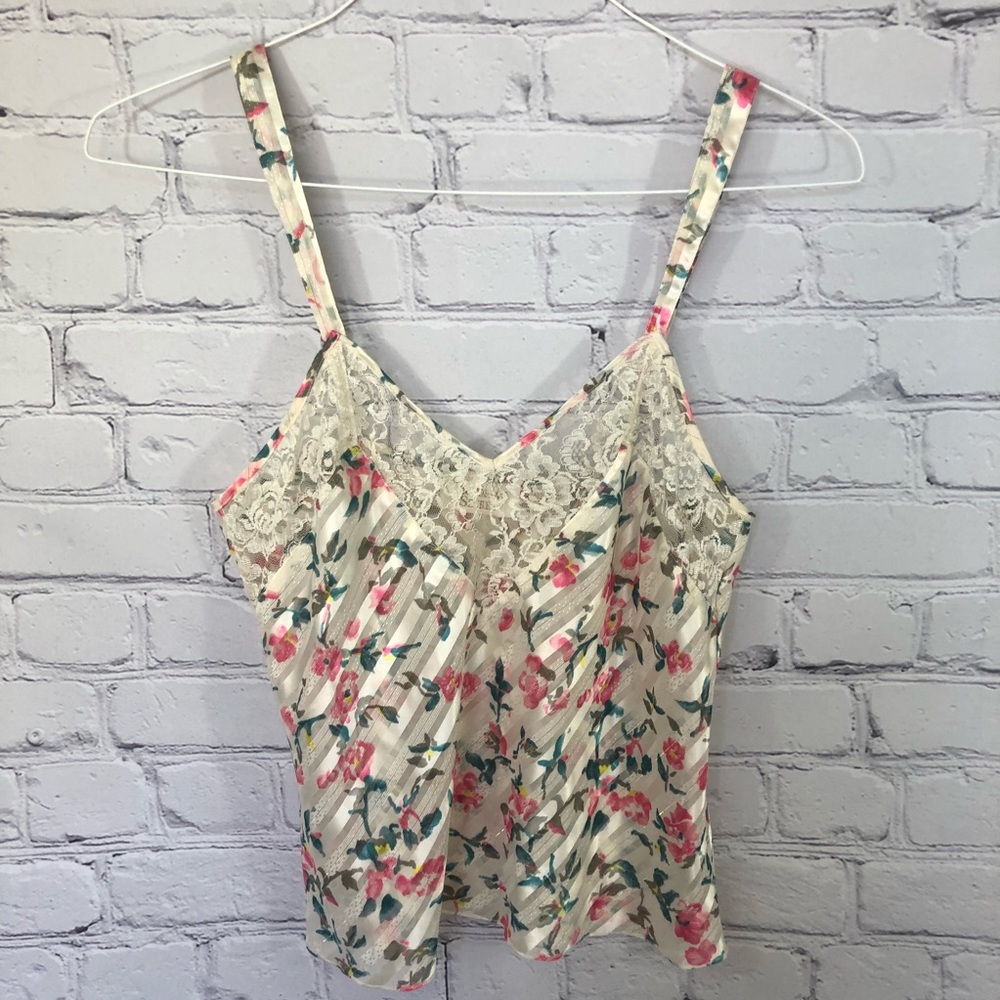 Vintage Gold Label Victoria’s Secret Cami